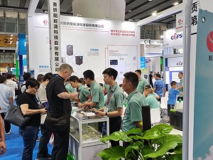 赛骄阳在亚太电池展